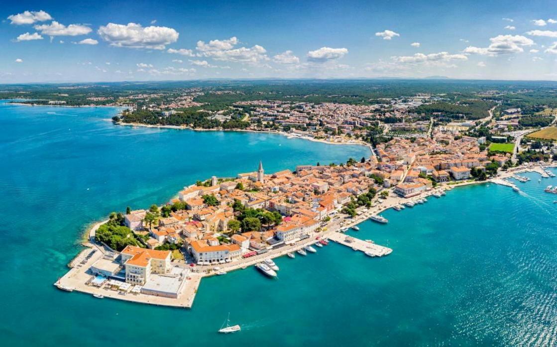 Apartments Villa Herak Poreč Exterior foto